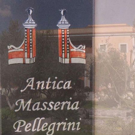 Antica Masseria Pellegrini Hotel Boscoreale Kültér fotó