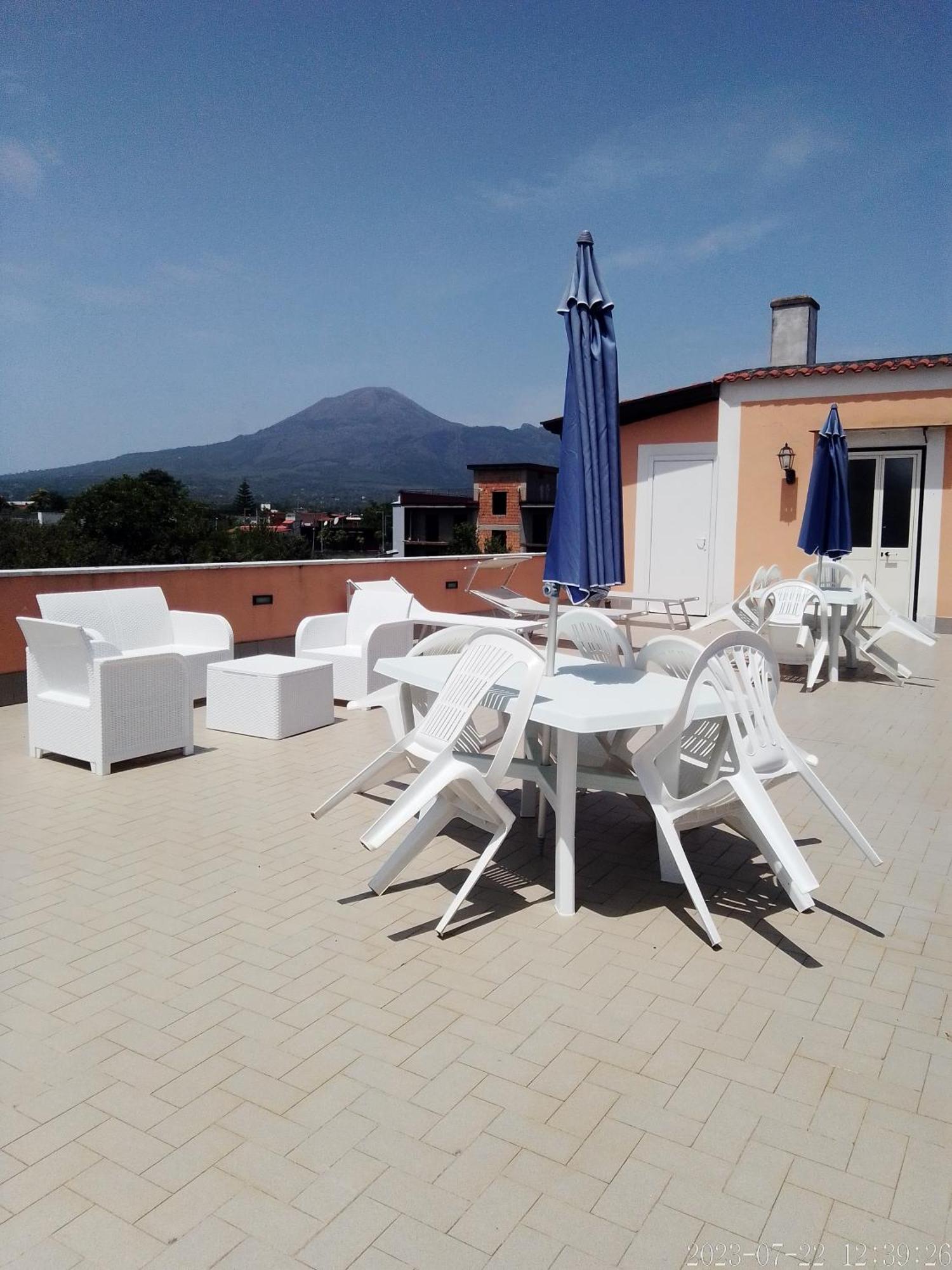 Antica Masseria Pellegrini Hotel Boscoreale Kültér fotó