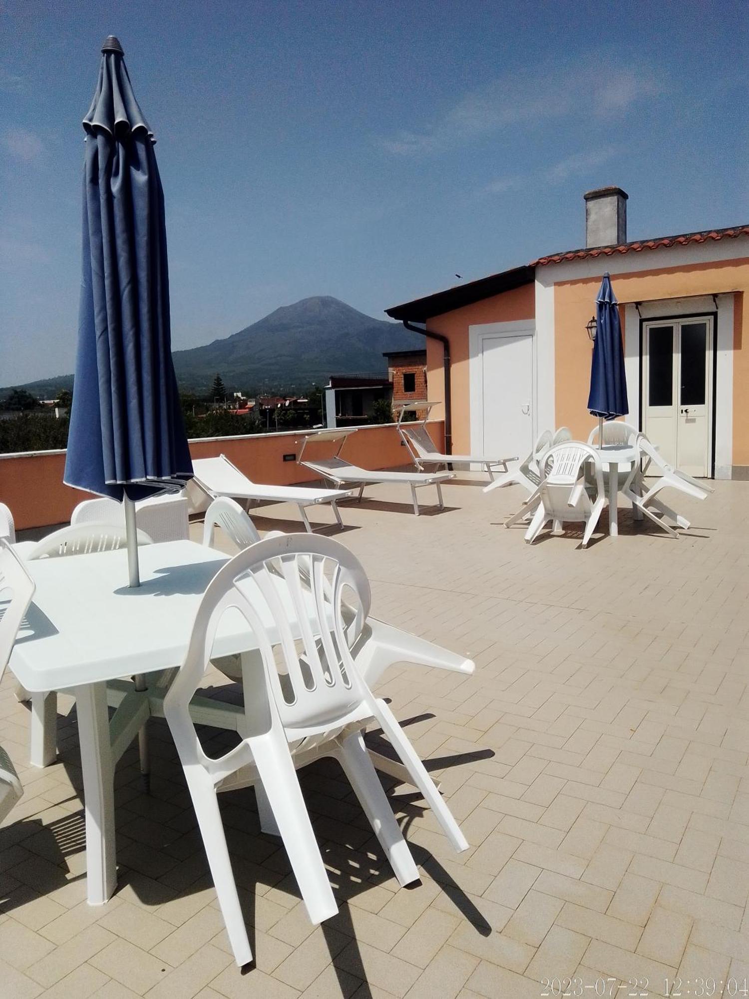 Antica Masseria Pellegrini Hotel Boscoreale Kültér fotó