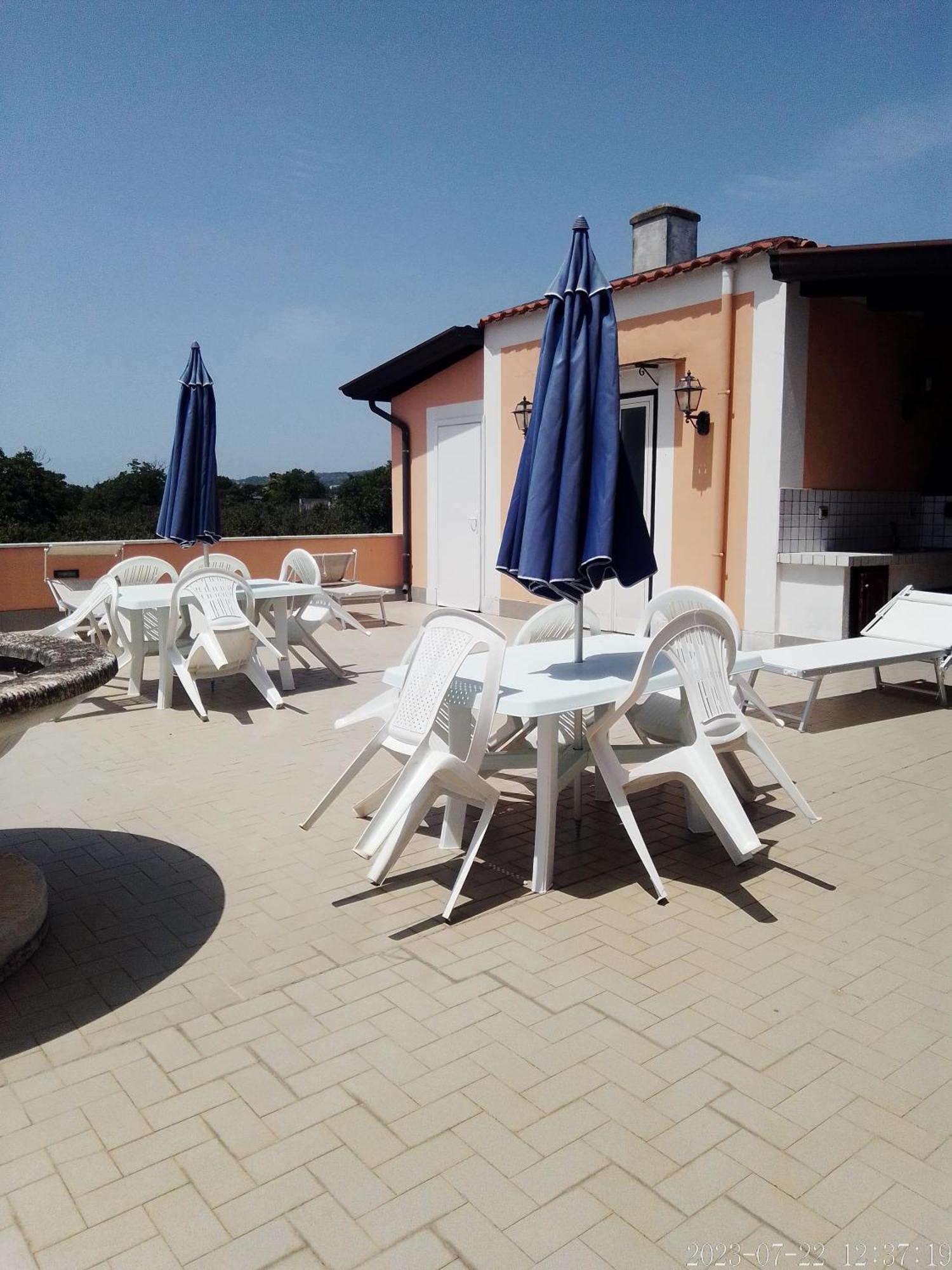 Antica Masseria Pellegrini Hotel Boscoreale Kültér fotó