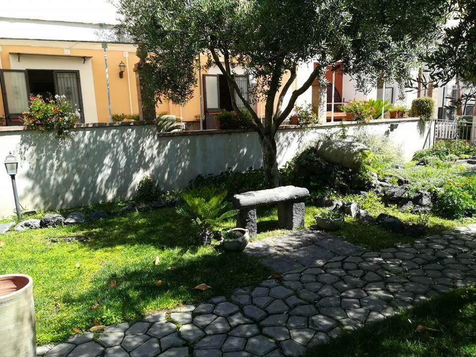 Antica Masseria Pellegrini Hotel Boscoreale Kültér fotó