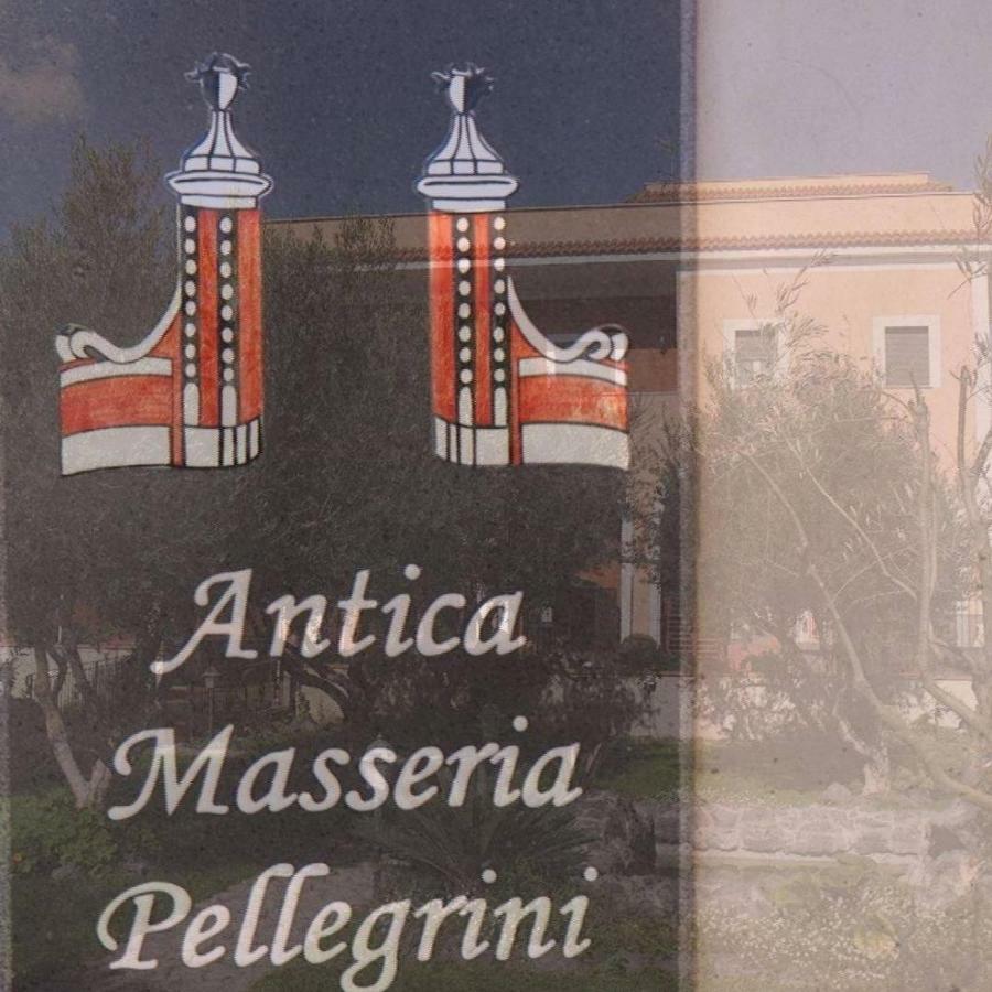 Antica Masseria Pellegrini Hotel Boscoreale Kültér fotó
