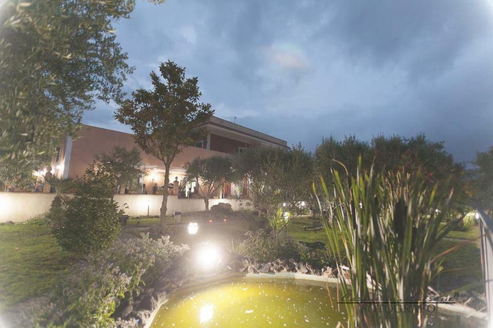 Antica Masseria Pellegrini Hotel Boscoreale Kültér fotó