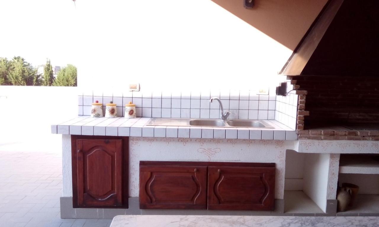 Antica Masseria Pellegrini Hotel Boscoreale Kültér fotó