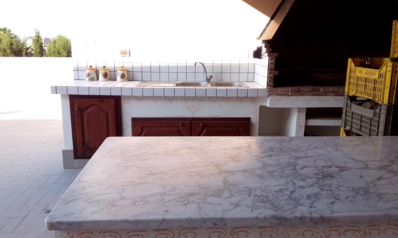 Antica Masseria Pellegrini Hotel Boscoreale Kültér fotó