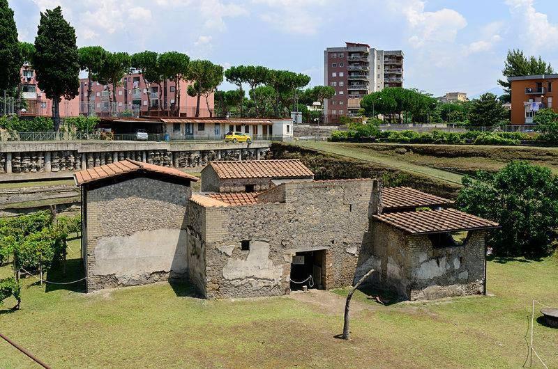 Antica Masseria Pellegrini Hotel Boscoreale Kültér fotó