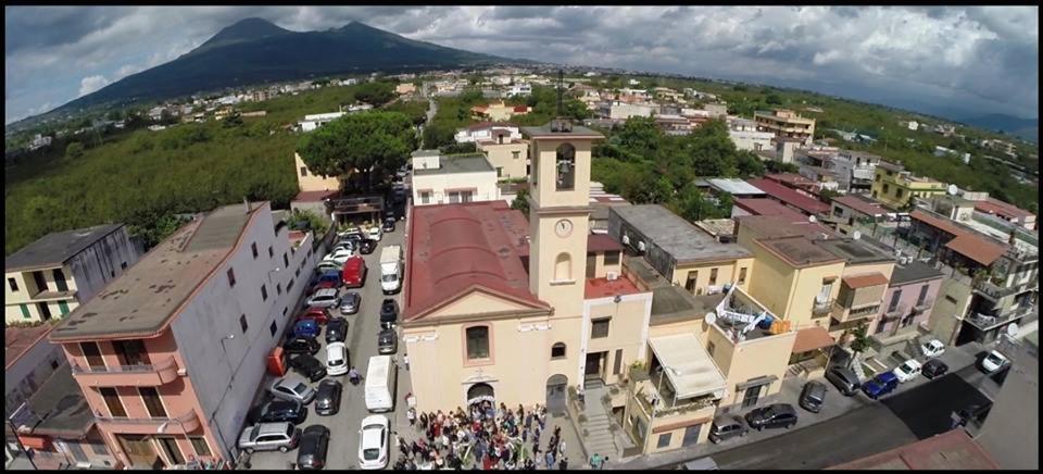 Antica Masseria Pellegrini Hotel Boscoreale Kültér fotó