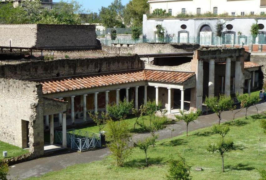 Antica Masseria Pellegrini Hotel Boscoreale Kültér fotó